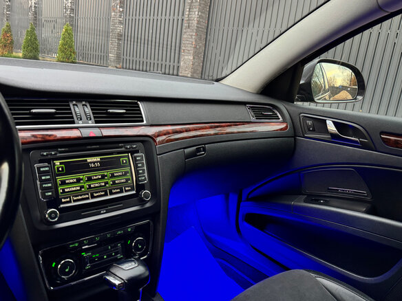 2012 Skoda Superb II, коричневый, 1150000 рублей - вид 21