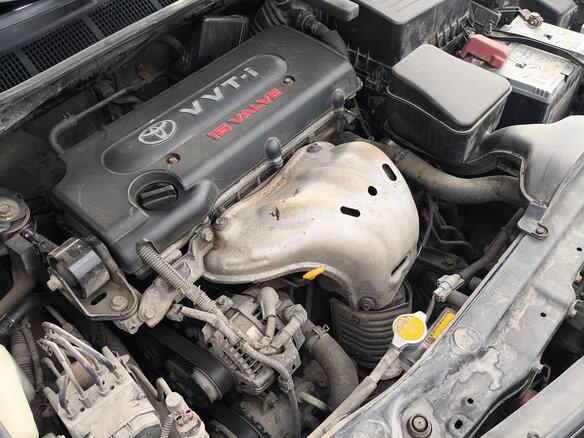 2007 Toyota Camry VI (XV40), чёрный, 900000 рублей - вид 14