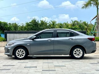 2020 Chevrolet Onix II, серый, 710000 рублей, вид 4