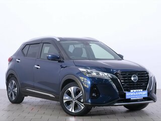 2021 Nissan Kicks I Рестайлинг, синий, 2149000 рублей, вид 1