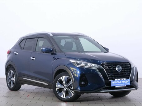 Nissan Kicks I Рестайлинг