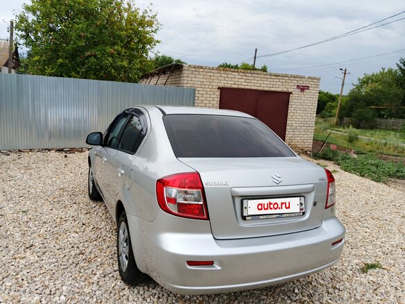 2008 Suzuki SX4 I (Classic), серебристый, 450000 рублей - вид 6