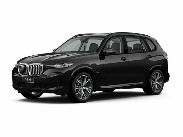 2025 BMW X5 Long 30Li IV (G05/G18) Рестайлинг, чёрный, 9270000 рублей