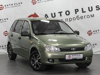 2011 Lada (ВАЗ) Kalina I, зелёный, 329000 рублей, вид 1