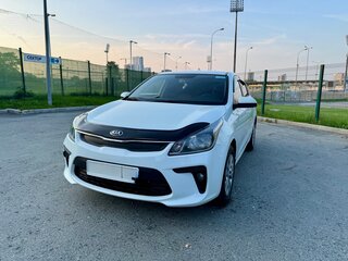 2019 Kia Rio IV, белый, 1020000 рублей, вид 1