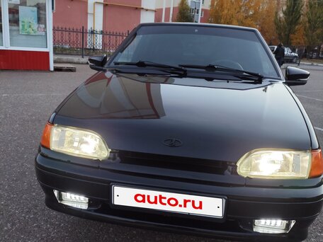 2013 Lada (ВАЗ) 2114, чёрный, 499000 рублей, вид 3