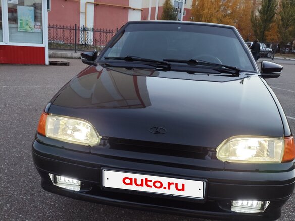 2013 Lada (ВАЗ) 2114, чёрный, 499000 рублей - вид 2