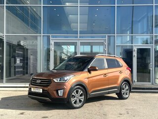 2017 Hyundai Creta I, коричневый, 1289000 рублей, вид 3