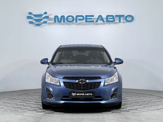 2012 Chevrolet Cruze I Рестайлинг, синий, 750000 рублей, вид 2