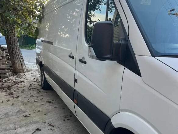 2016 Volkswagen Crafter, белый, 2900000 рублей - вид 6