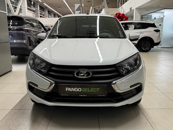 2023 Lada (ВАЗ) Granta I Рестайлинг, белый, 859000 рублей - вид 1