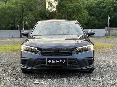 2023 Honda Civic XI, синий, 1951000 рублей, вид 2