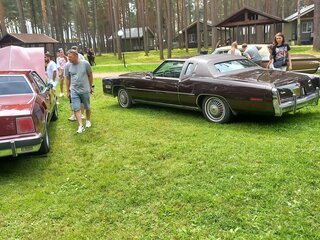1977 Cadillac Eldorado IX, коричневый, 8500000 рублей, вид 1