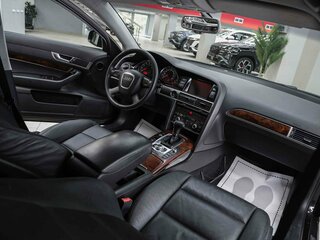 2006 Audi A6 III (C6), чёрный, 695000 рублей, вид 5