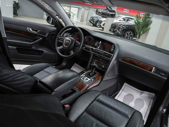 2006 Audi A6 III (C6), чёрный, 695000 рублей - вид 4
