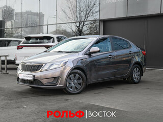 2012 Kia Rio III, серый, 790000 рублей, вид 1