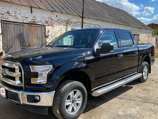 2017 Ford F-150 XIII Рестайлинг, чёрный, 5500000 рублей, вид 2