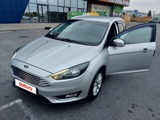 2018 Ford Focus III Рестайлинг, серебристый, 1555555 рублей, вид 2