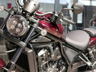 2021 Honda CMX 1100 Rebel, красный, 1650000 рублей, вид 5