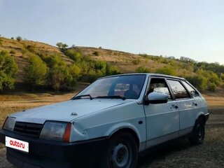 2000 Lada (ВАЗ) 2109, белый, 51000 рублей, вид 1