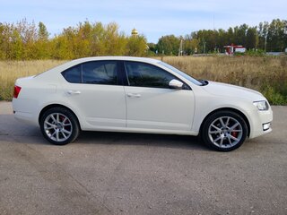2014 Skoda Octavia III (A7), белый, 950000 рублей, вид 4