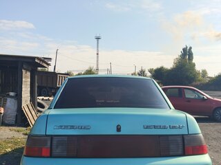 2003 Lada (ВАЗ) 2110, зелёный, 250000 рублей, вид 4
