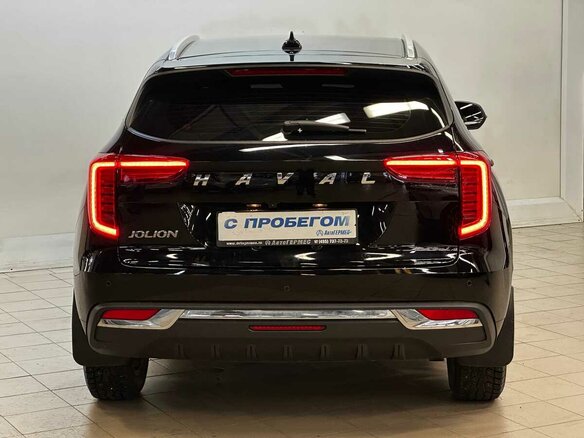 2023 Haval Jolion I, чёрный, 1850000 рублей - вид 2