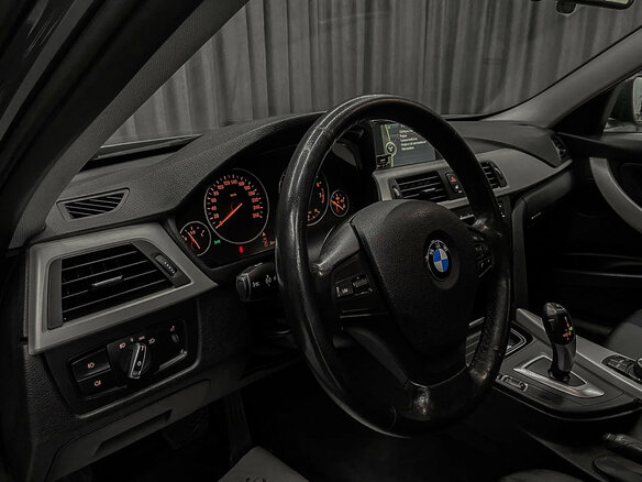 2014 BMW 3 серии 316i VI (F3x), серый, 1499000 рублей - вид 6