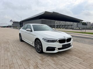 2020 BMW 5 серии 520d xDrive VII (G30/G31/G38), белый, 2680000 рублей, вид 2