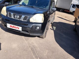 2008 Nissan X-Trail II, чёрный, 1160000 рублей, вид 5
