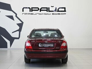 2008 Hyundai Elantra ТагАЗ III (XD2) Рестайлинг, красный, 579900 рублей, вид 4