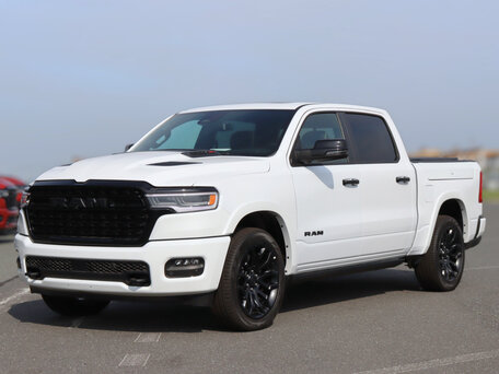 Ram 1500 V Рестайлинг
