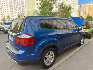 2013 Chevrolet Orlando I, синий, 980000 рублей, вид 4