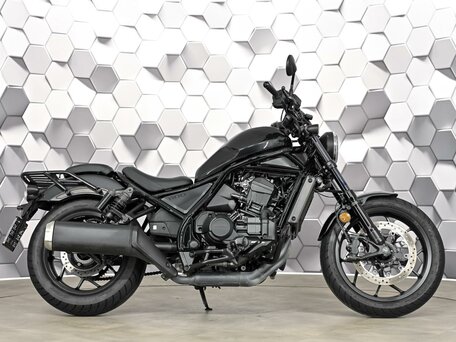 2022 Honda CMX 1100 Rebel, серый, 977000 рублей, вид 3