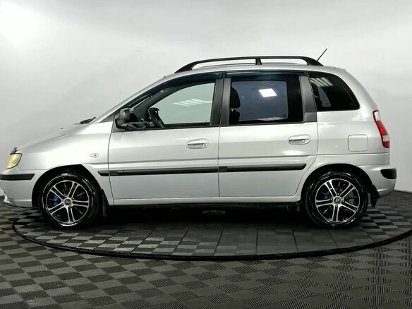 2008 Hyundai Matrix I Рестайлинг 2, серебристый, 400000 рублей - вид 8