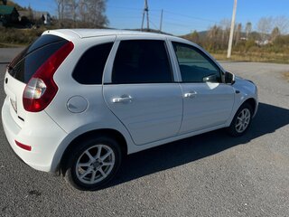 2013 Lada (ВАЗ) Kalina II, белый, 370000 рублей, вид 3