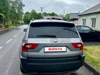 2005 BMW X3 30i I (E83), серый, 700000 рублей, вид 5