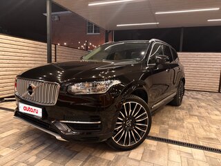 2015 Volvo XC90 II, коричневый, 3170000 рублей, вид 1