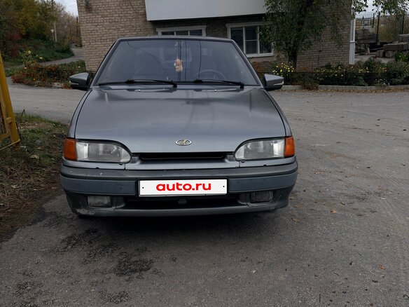 2007 Lada (ВАЗ) 2114, серый, 160000 рублей - вид 1