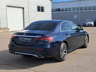 2021 Mercedes-Benz E-Класс 200 V (W213, S213, C238) Рестайлинг, синий, 3900000 рублей, вид 5