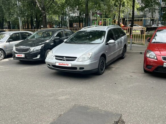 2004 Citroen C5 I, серебристый - вид 16