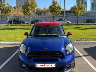 2013 Mini Countryman Cooper S I, синий, 1800000 рублей, вид 2