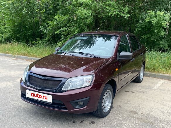 2015 Lada (ВАЗ) Granta I, пурпурный, 310000 рублей
