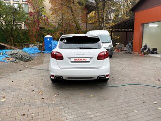 2012 Porsche Cayenne S II (958), белый, 2100000 рублей, вид 4
