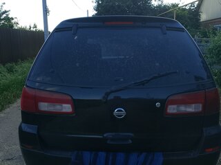 2004 Nissan Liberty, чёрный, 400000 рублей, вид 4