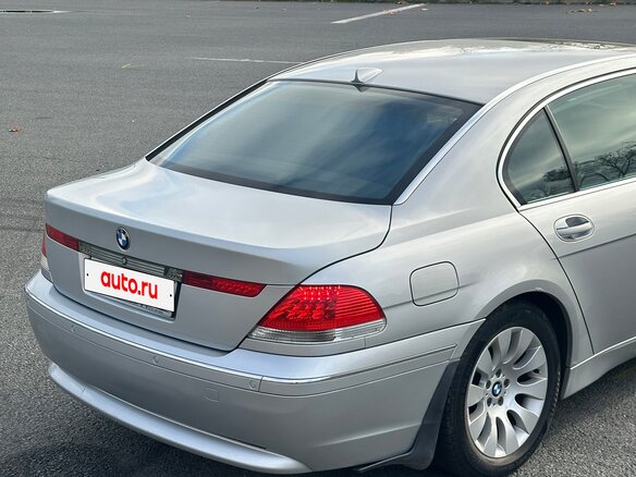 2001 BMW 7 серии Long 735Li IV (E65/E66), серебристый, 790000 рублей - вид 5