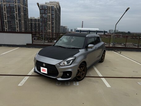 2018 Suzuki Swift Sport V, серый, 1600000 рублей, вид 4
