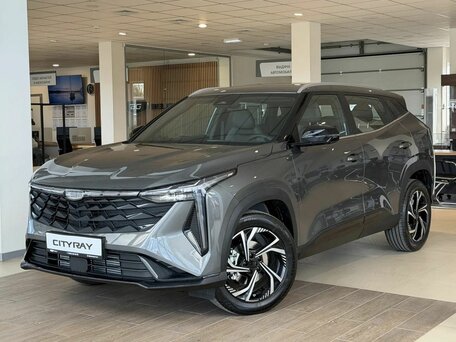 2026 Geely Cityray, серый, 3204990 рублей, вид 3