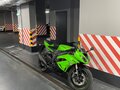 2010 Kawasaki ZX-6R Ninja, зелёный, 850000 рублей - вид 3