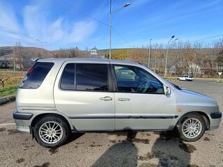 2001 Toyota Raum I, серый, 430000 рублей, вид 5